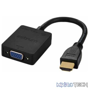 HDMI Male to VGA Female + Audio Adapter  DA450